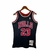 Regata-Basquete-NBA-Jersey-Chicago Bulls-Mitchell & Ness-1997/98-Hardwood-Classics-Retro-Preta-Michael Jordan-Rodman-Pippen