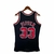 Regata-Basquete-NBA-Jersey-Chicago Bulls-Mitchell & Ness-1997/98-Hardwood-Classics-Retro-Preta-Michael Jordan-Rodman-Pippen