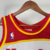 Regata NBA Atlanta Hawks Mitchell & Ness Retro 1986 Masculina Vermelha - comprar online