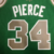 Regata NBA Celtics- Retro boston Celtics 2007- Regata basquete Boston- Celtics Verde,-Regata NBA Celtics Mitchell & Ness- Pierce 34- 34-2007-2008-NBA-Verde-Celtics-pierce-mitchell & ness