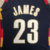 Regata NBA Cleveland Cavaliers Retro 23 James Mitchell & Ness 2008 Masculina - loja online