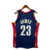 Regata NBA Cleveland Cavaliers Retro 23 James Mitchell & Ness 2008 Masculina