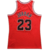Regata NBA Chicago Bulls Retro 1997/98 Mitchell & Ness Jordan Masculina - Vermelho - loja online