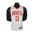 Regata Basquete da NBA do Houston Rockets da temporada 2019/20 na cor predominante Branca. Com detalhes em vermelho com a gola em V nome e números silkados material em poliéster e algodão.