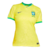 Camisa Seleção Brasil I Home 2022 Copa Do Mundo Torcedor Nike Feminina - Amarelo e Verde