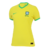 Camisa de Futebol Seleção Brasileira feminina a camisa que será usada pelas craque na copa do mundo feminina 2023. Com escudo da seleção ao lado esquerdo do peito em bordado e na sua esquerda o símbolo da Nike,
