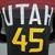 Imagem do Regata Utah Jazz Masculina - Preta