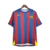 Camisa de futebol  Barcelona Retrô camisa usada na era Ronaldinho gaucho com o escudo bordado ao lado esquerdo e o nike bordado no lado esquerdo camisa trás suas cores tradicionais 