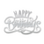 Mini Cake Topper Happy Birthday 04 - comprar online