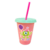 Vaso Pitillo 470 ml - Colores Surtidos