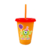 Vaso Pitillo 470 ml - Colores Surtidos - Kiwi de Papel