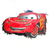 Rayo mcqueen - Piñata Personalizada (sin relleno)