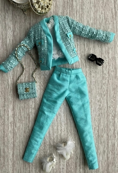 Conjunto Tailleur Verde (PRÉ VENDA) - comprar online