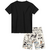 Conjunto Tigor T. Tigre Camiseta e Bermuda Ref: 10210624 - comprar online