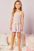 Pijama Blusa Regata e Short Infanti 53251