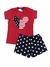 Pijama Evanilda Estampa Mickey Mouse 49030026 - comprar online