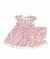 Vestido e Calcinha Infanti Ref: 39086