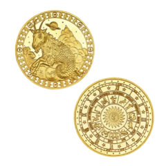 MONEDA CONMEMORATIVA CAPRICORNIO - comprar online