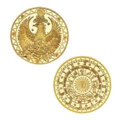 MONEDA CONMEMORATIVA ESCORPION - comprar online