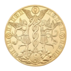 MONEDA CONMEMORATIVA SIGNO GÉMINIS