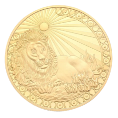 MONEDA CONMEMORATIVA SIGNO LEO