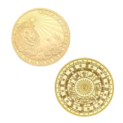 MONEDA CONMEMORATIVA SIGNO LEO - comprar online