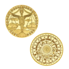 MONEDA CONMEMORATIVA LIBRA - comprar online