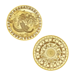 MONEDA CONMEMORATIVA PISCIS - comprar online