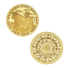 MONEDA CONMEMORATIVA SIGNO TAURO - comprar online