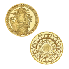 MONEDA CONMEMORATIVA VIRGO - comprar online