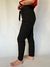 PANTALON NEGRO BAGGY CINTURA ELASTICA LAZO ZARA T.S - tienda online