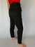 PANTALON NEGRO BAGGY CINTURA ELASTICA LAZO ZARA T.S - findeferia