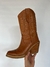 TEXANAS DE CUERO CAMEL T.38 - comprar online