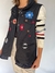 CHAQUETA GABARDINA Y MANGA DESMONTABLE CON ESTAMPA FLORES DESIGUAL T.40 en internet