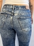 JEAN CHUPIN AZUL GASTADO TIRO MEDIO H&M T.32 - tienda online