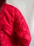 CAMPERA ROJA CON PELUCHE GRIS ADENTRO T.L NUEVA - findeferia