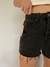 SHORT TIRO ALTO JEAN NEGRO WILN FABLE T.2 NUEVO ETIQUETA - comprar online