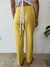 PANTALON AMARILLO DE CREP NUEVO ENGOGÓ T.L - comprar online