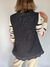 CHAQUETA GABARDINA Y MANGA DESMONTABLE CON ESTAMPA FLORES DESIGUAL T.40 - tienda online