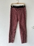 PANTALON CHINO ROJO Y BLANCO ZARA T.M