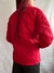 CAMPERA ROJA CON PELUCHE GRIS ADENTRO T.L NUEVA - comprar online