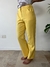 PANTALON AMARILLO DE CREP NUEVO ENGOGÓ T.L