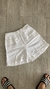 SHORT DE LINO PRIMARK BLANCO (NUEVO) en internet