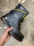 BORCEGOS NEGROS DE LLUVIA CON CORDONES AMARILLOS PERRAMUS T.39 - tienda online