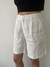 SHORT DE LINO PRIMARK BLANCO (NUEVO) - comprar online