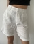 SHORT DE LINO PRIMARK BLANCO (NUEVO)