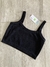 CROP TOP RIB NEGRO T.M PRIMARK (NUEVO) en internet