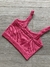 CROP TOP RIB FUCSIA T.XS PRIMARK (NUEVO) - tienda online