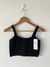 CROP TOP RIB NEGRO T.M PRIMARK (NUEVO) - findeferia