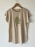 REMERON VESTIDO BEIGE ESTAMPA HOJAS T.M PRIMARK (NUEVO)